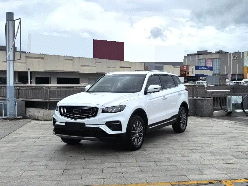 Geely Boyue 2020