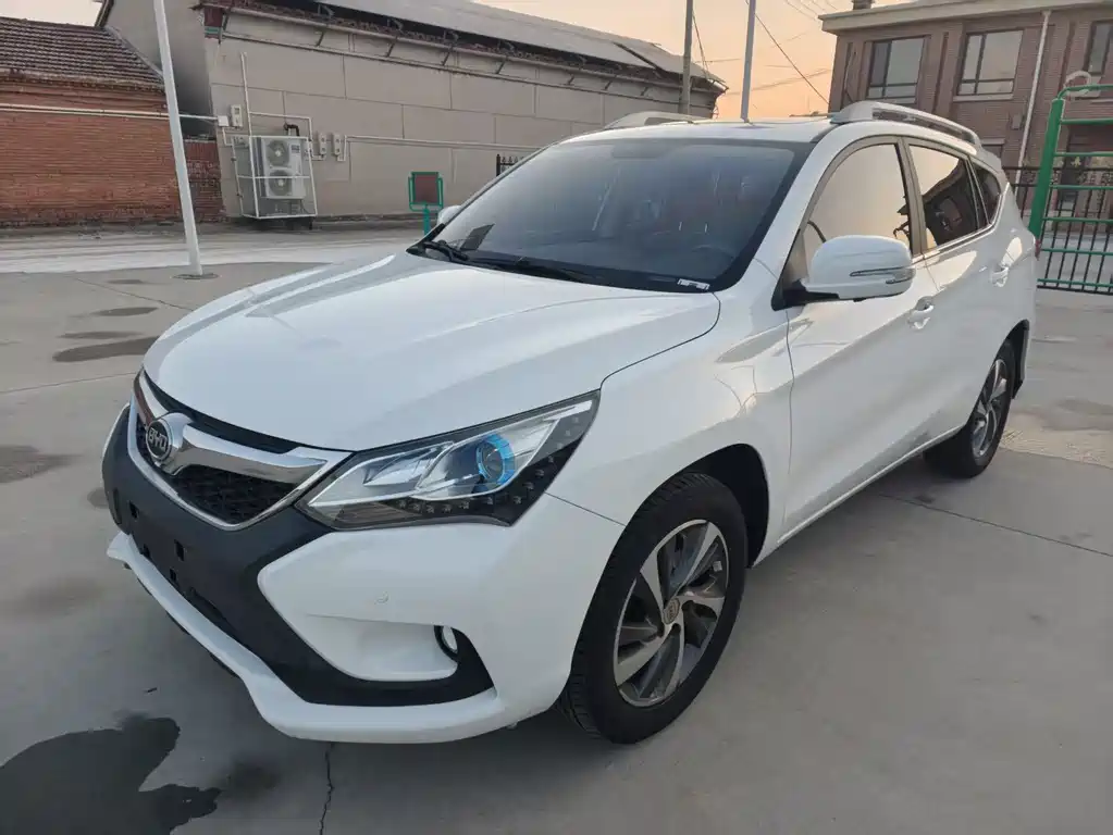 BYD Song 2016