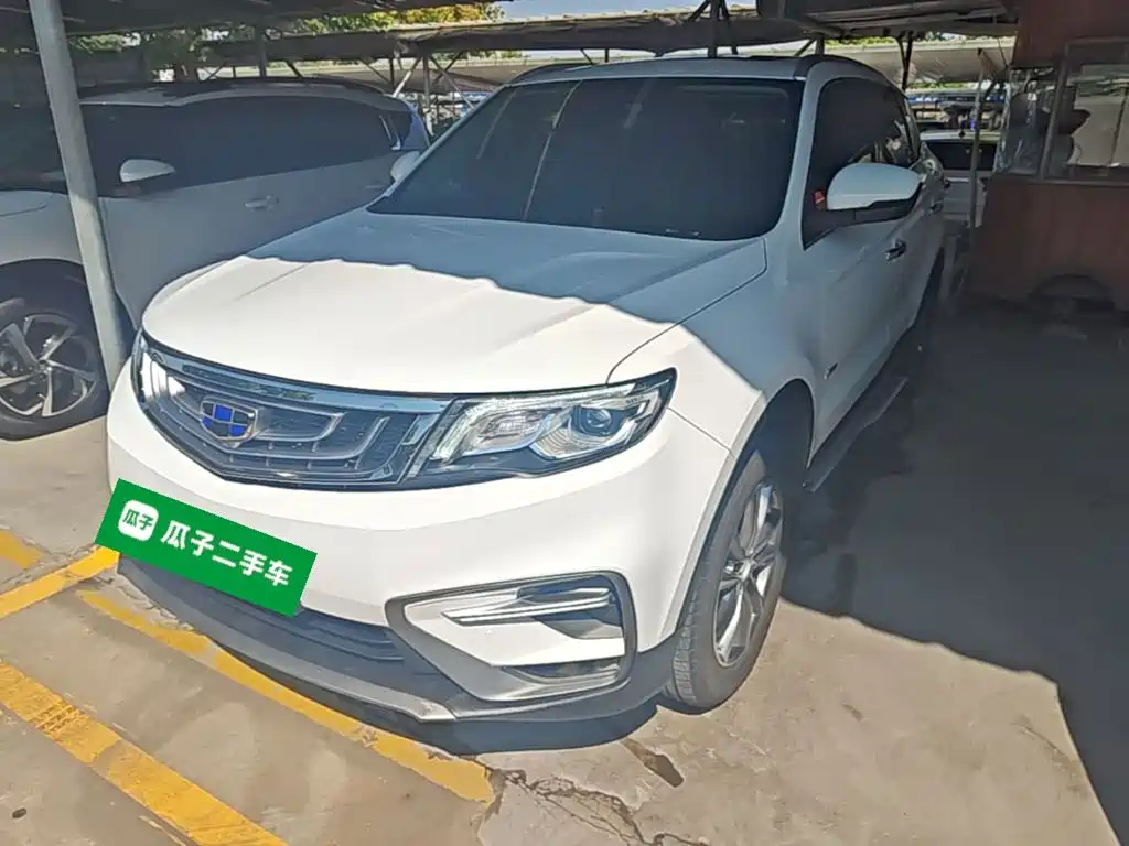 Geely Boyue 2018