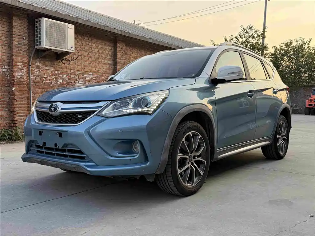 BYD New Energy 2018