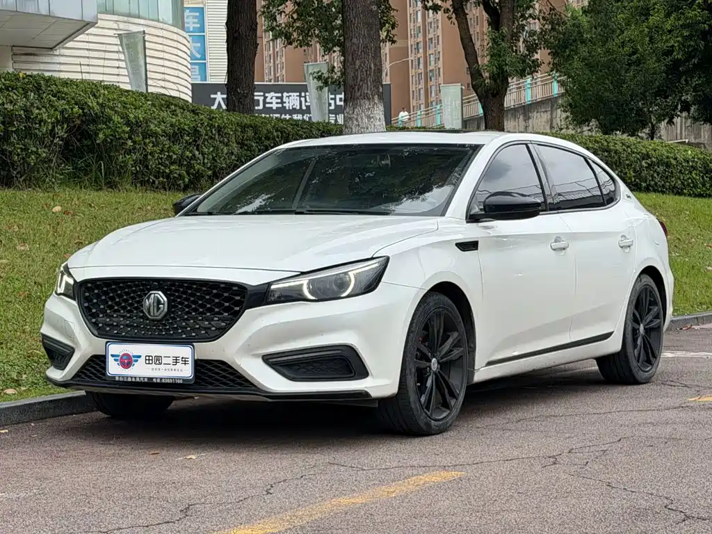 MG MG6 2020
