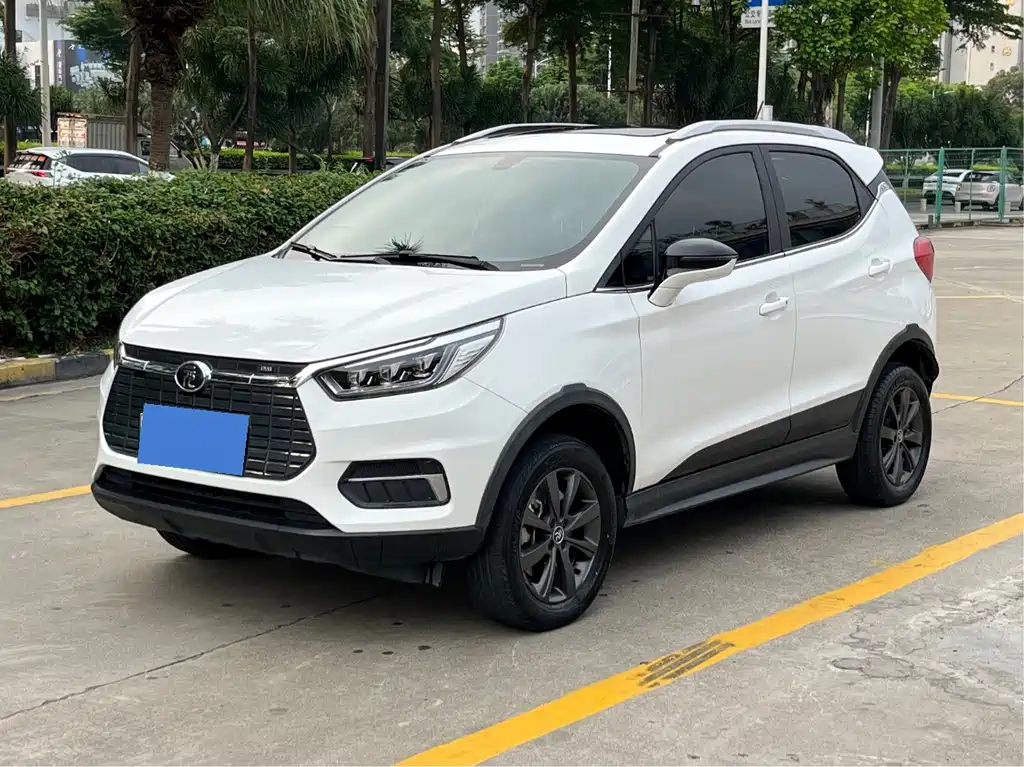 BYD Yuan EV 2020