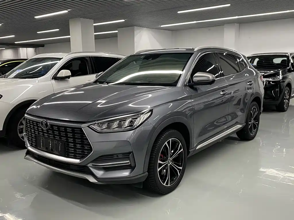 BYD PLUS 2021