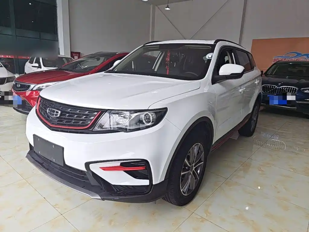 Geely Boyue 2021