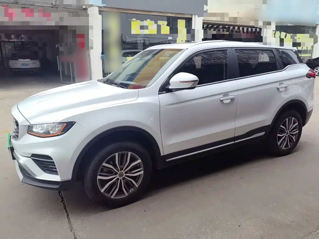 Geely Boyue 2021