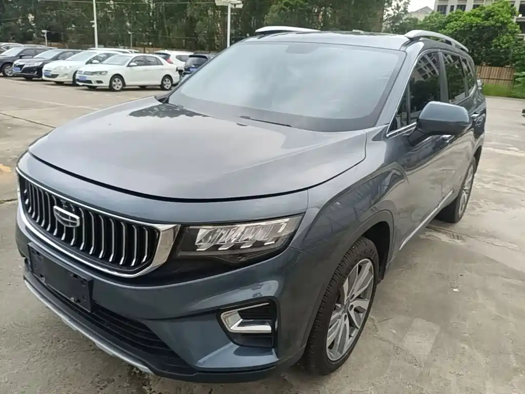 Geely Haoyue 2021