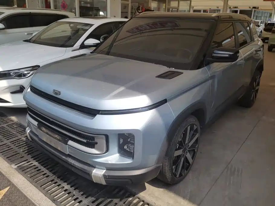 Geely Icon 2023