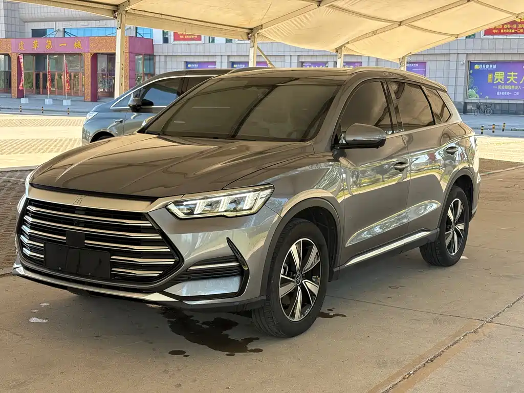 BYD Pro New Energy 2022