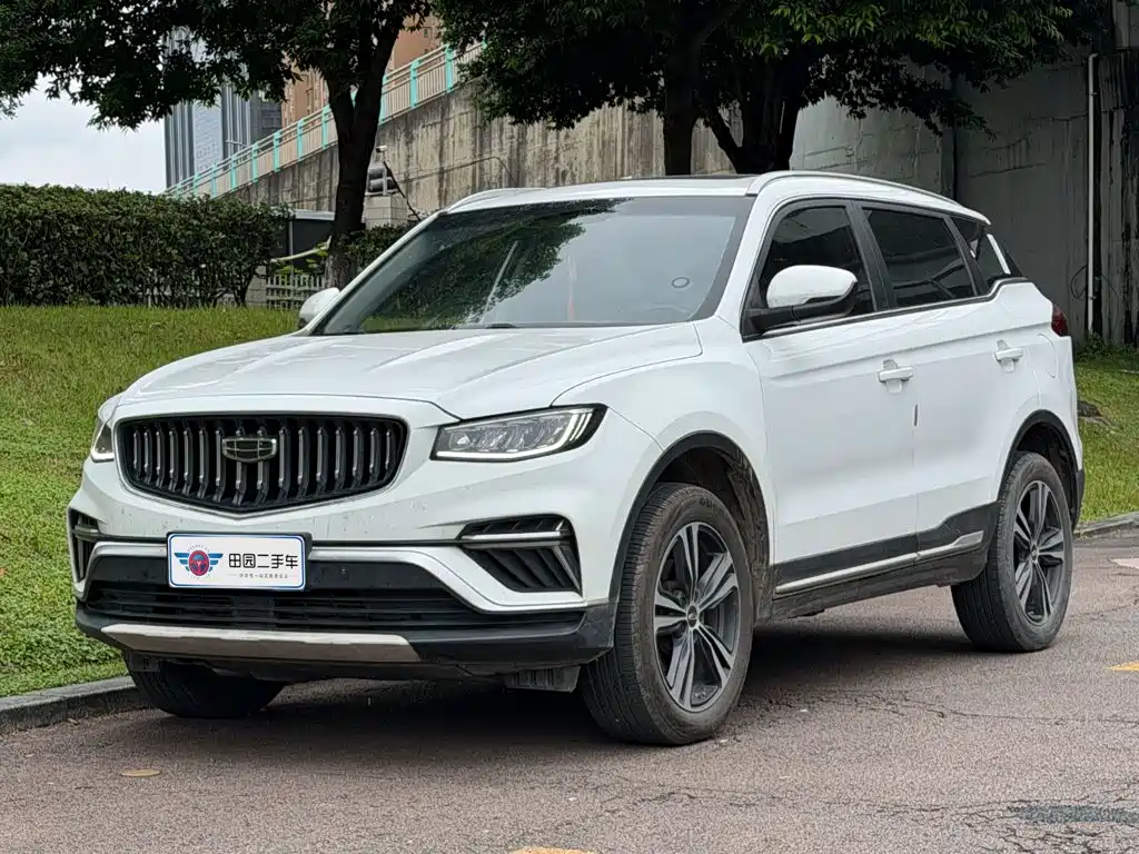 Geely Boyue 2022