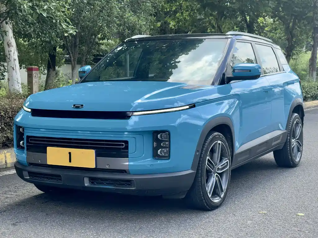 Geely Icon 2020