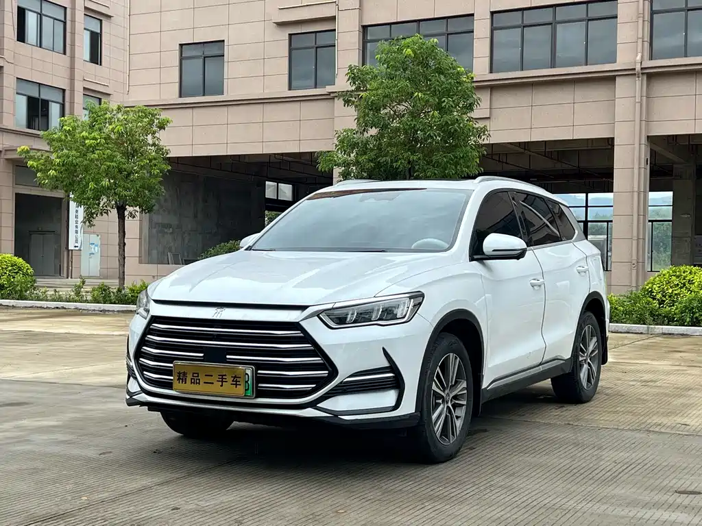 BYD Pro New Energy 2022