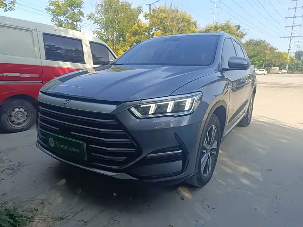 BYD Pro New Energy 2023