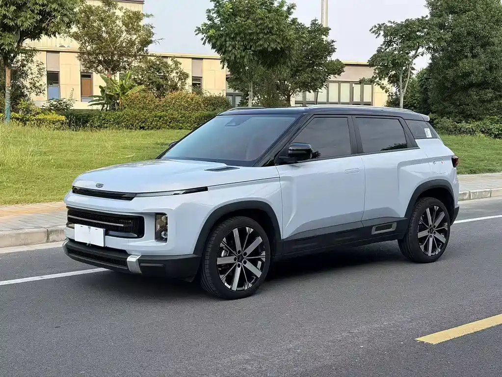 Geely Icon 2024