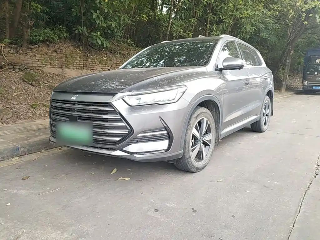 BYD Pro New Energy 2022