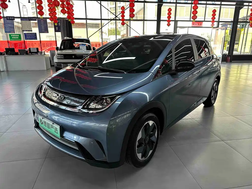 BYD Dolphin 2025
