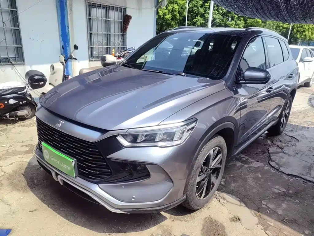 BYD Pro New Energy 2024