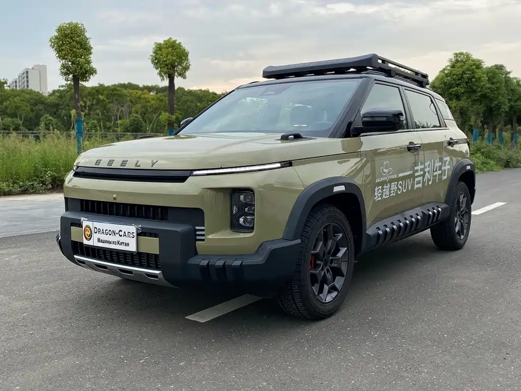 Geely Cowboy 2024