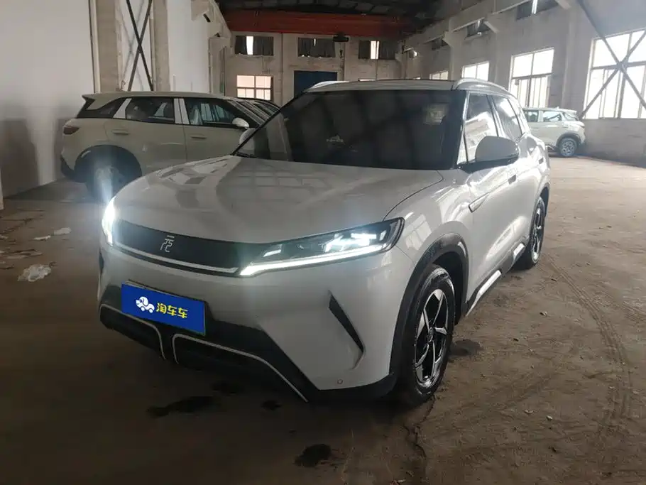 BYD Yuan UP 2024