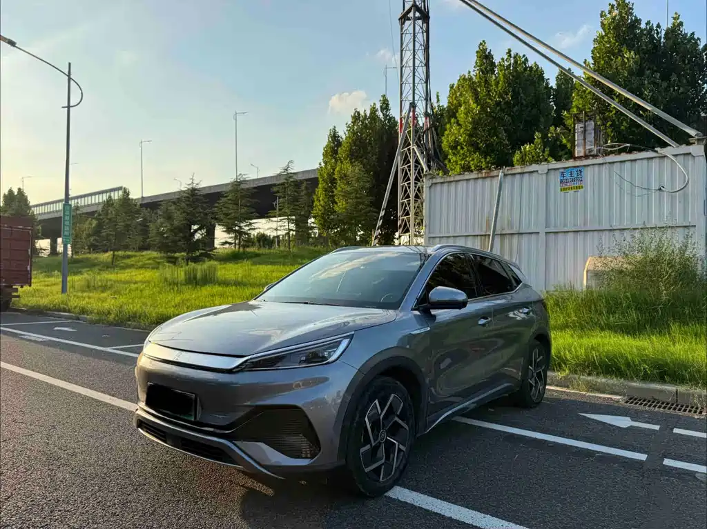 BYD Yuan Plus 2024