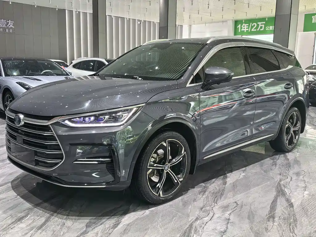 BYD Tang New Energy 2021