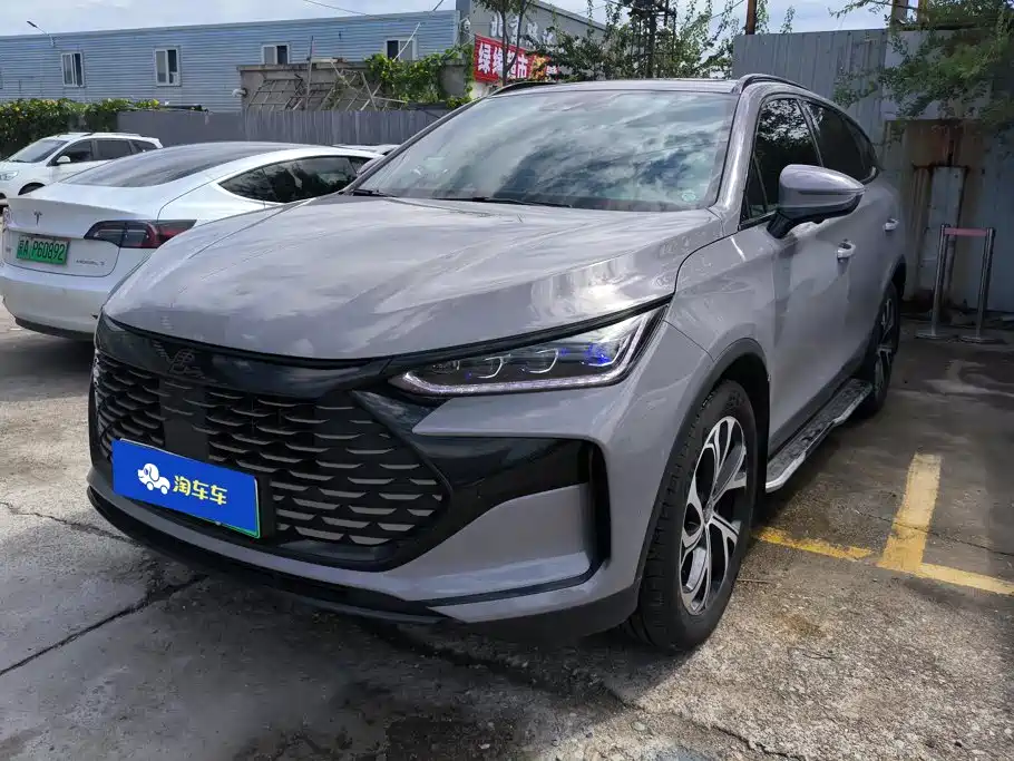 BYD Tang New Energy 2024