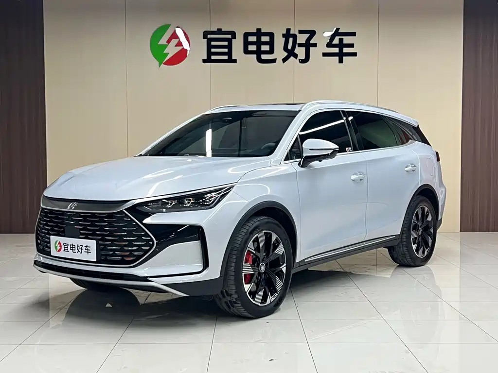 BYD Tang New Energy 2024
