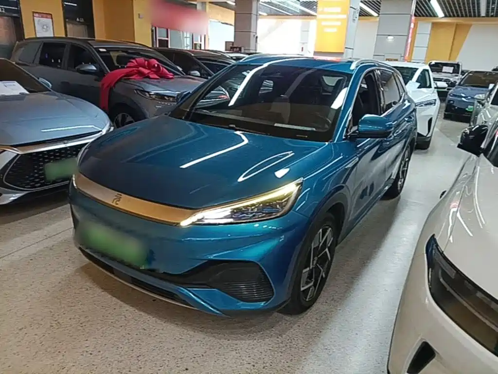 BYD Yuan Plus 2022