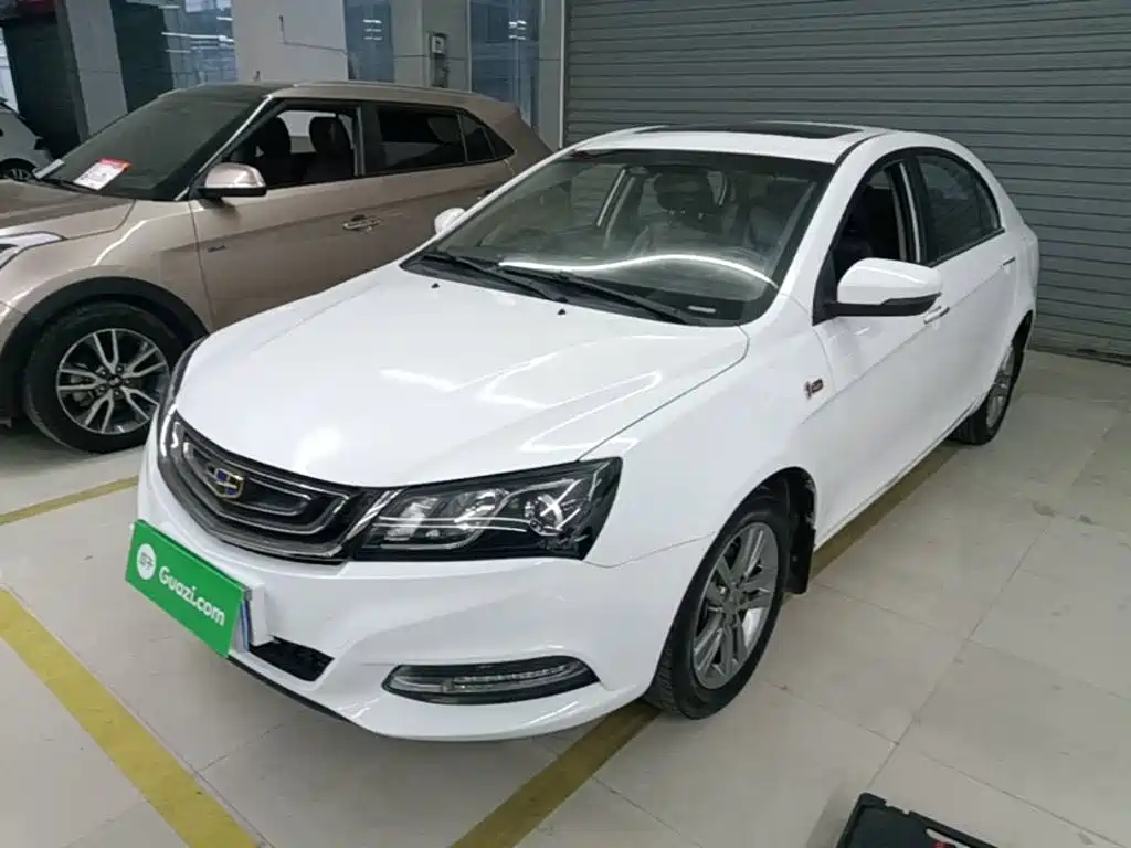 Geely Emgrand 2016