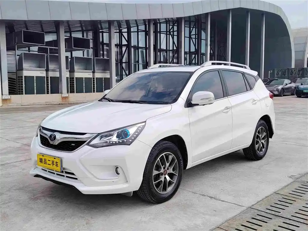 BYD Song 2017