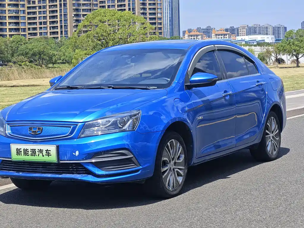 Geely New Energy 2018