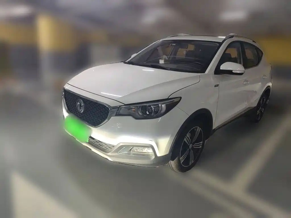 MG ZS 2017