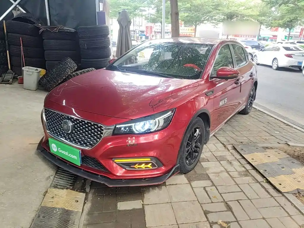 MG MG6 2019