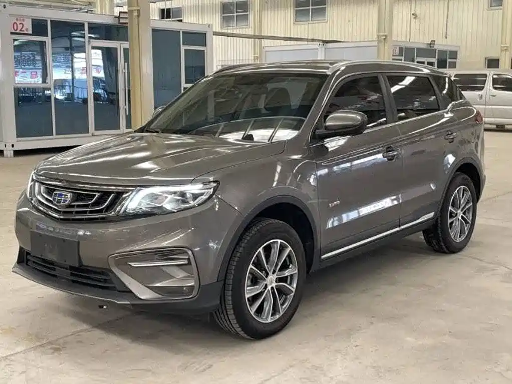 Geely Boyue 2019