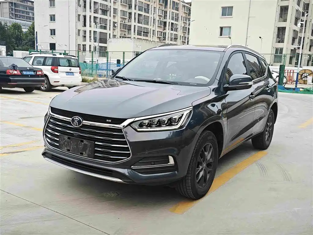 BYD Song 2021