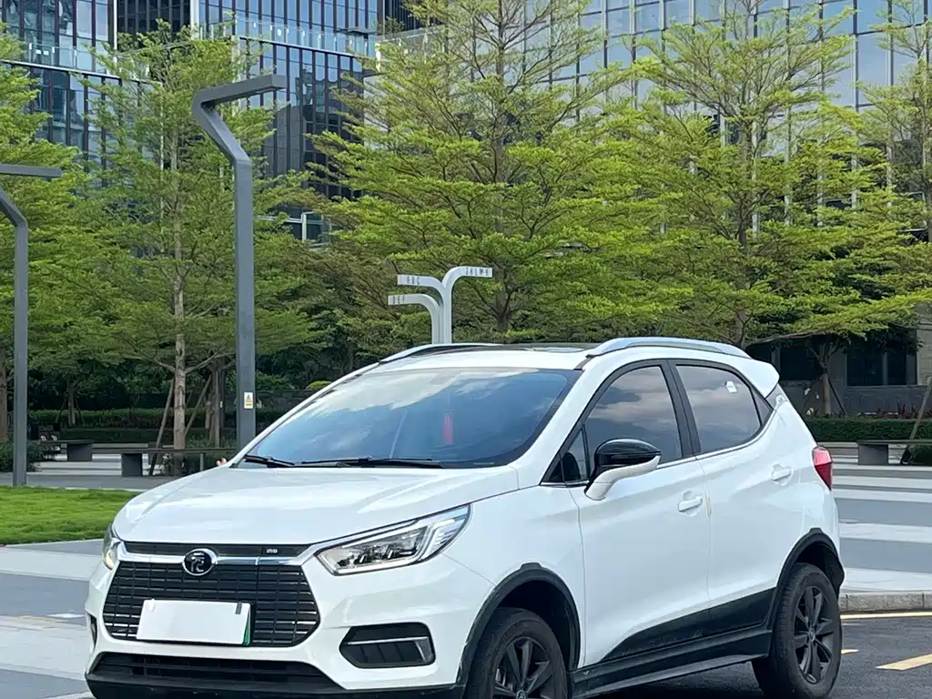 BYD Yuan EV 2020