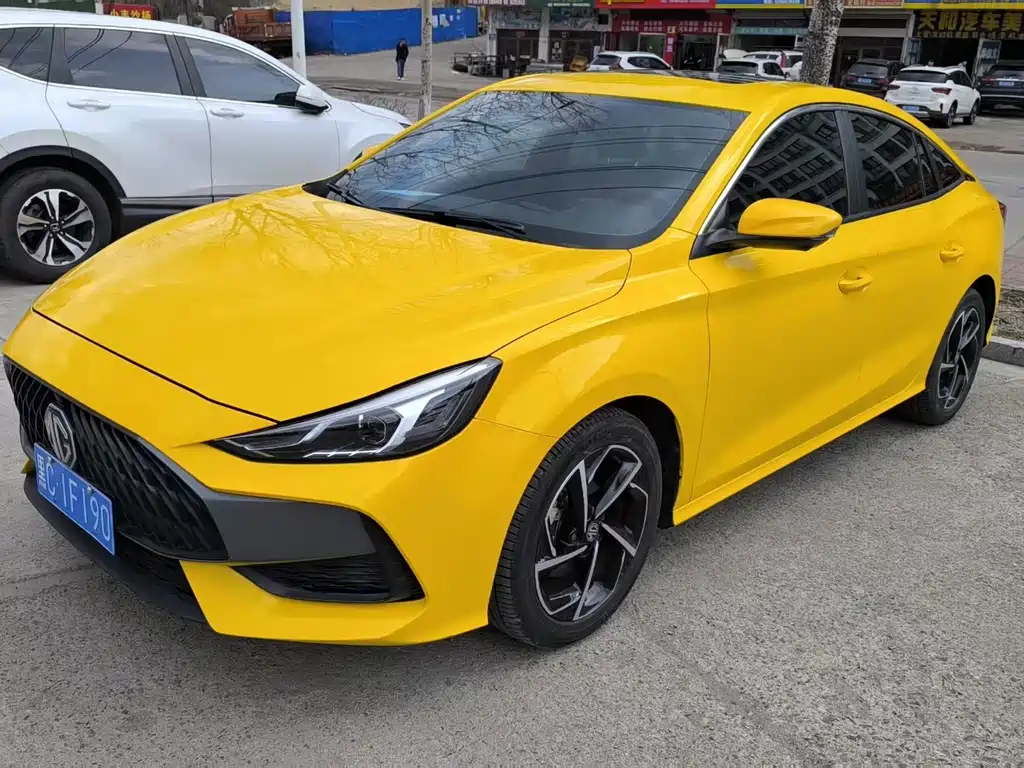 MG MG5 2021
