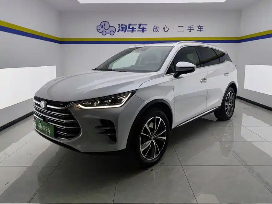 BYD Tang New Energy 2019