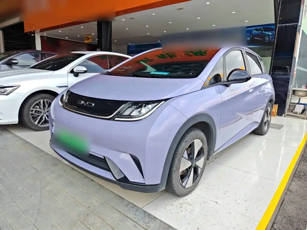 BYD Dolphin 2024