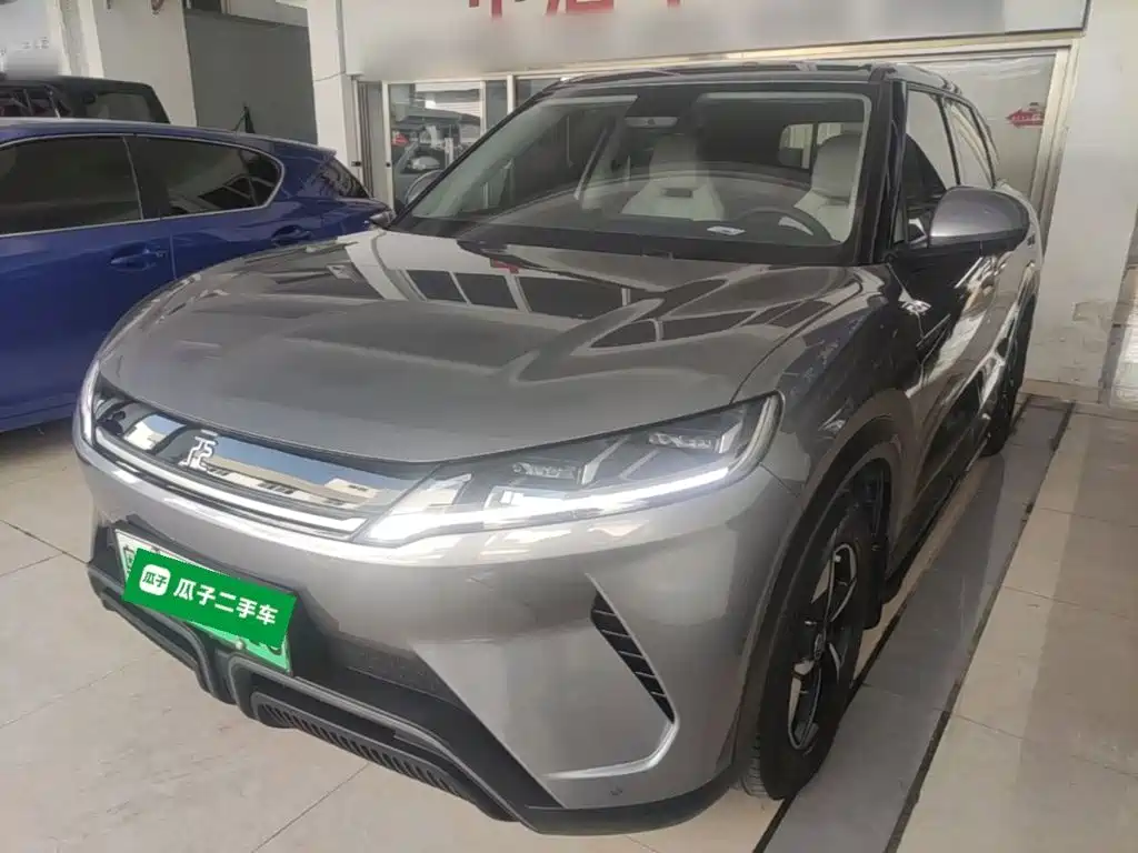 BYD Yuan UP 2024