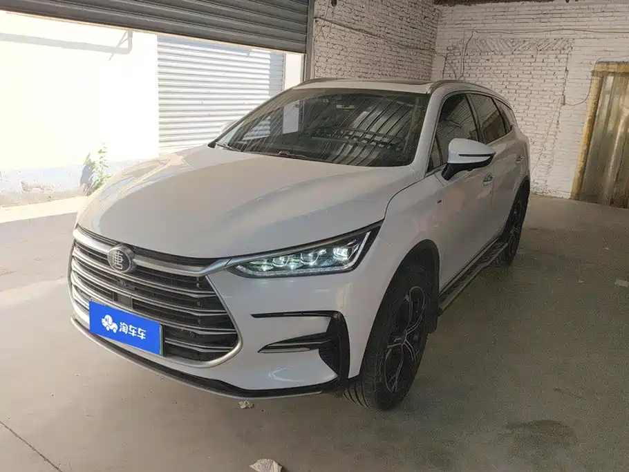 BYD Tang New Energy 2020