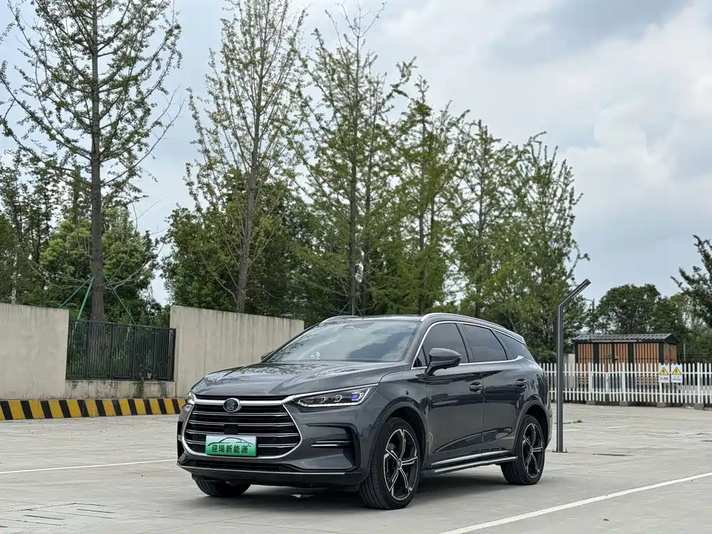 BYD Tang New Energy 2022