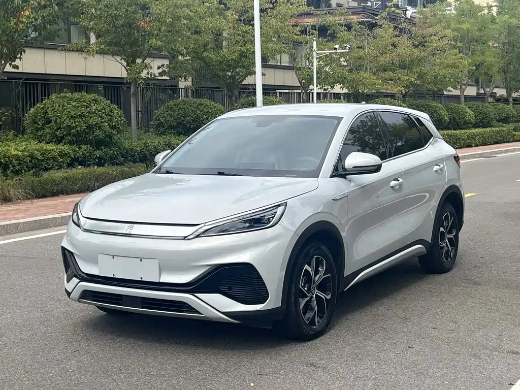 BYD Yuan Plus 2024