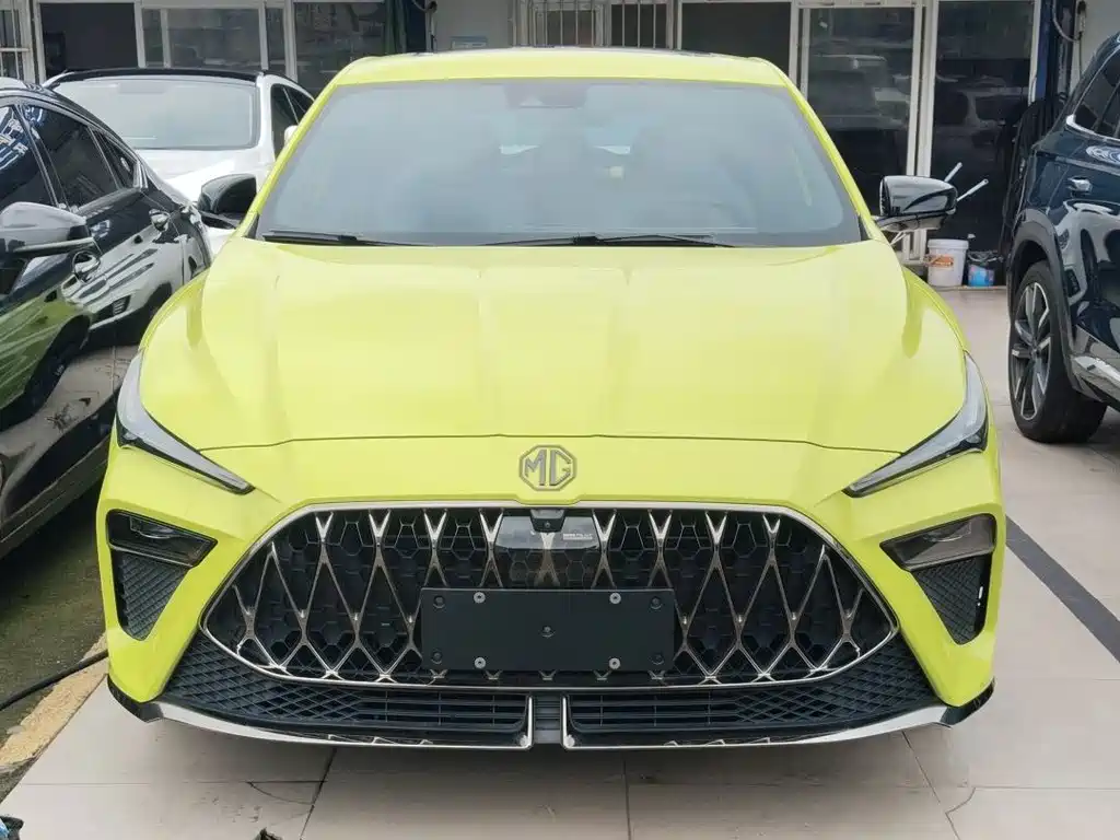 MG MG5 Scorpio 2022