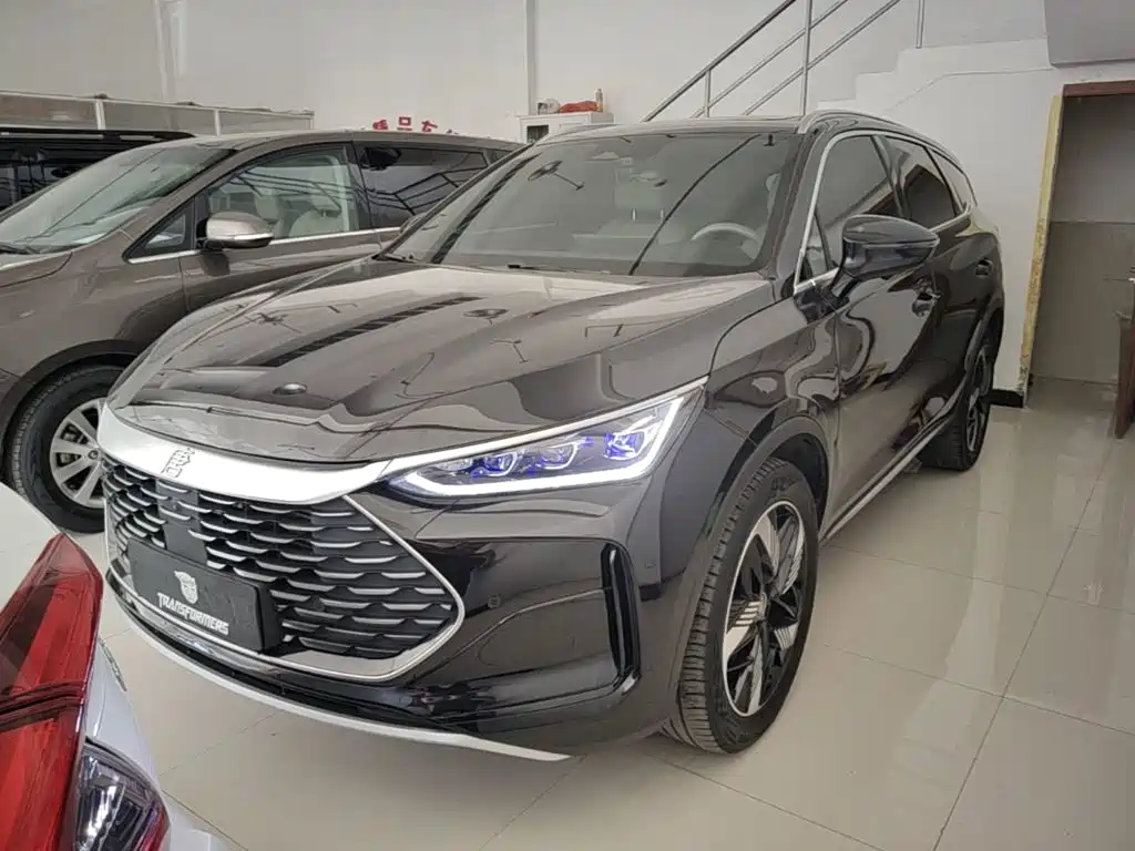 BYD Tang New Energy 2024