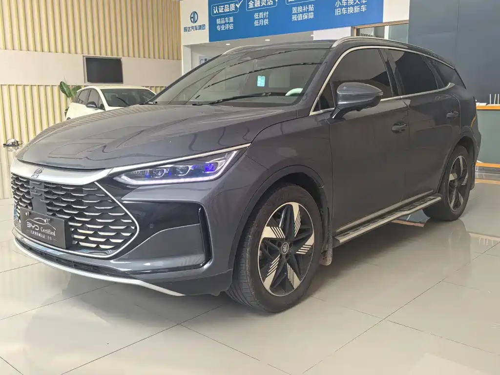 BYD Tang New Energy 2024