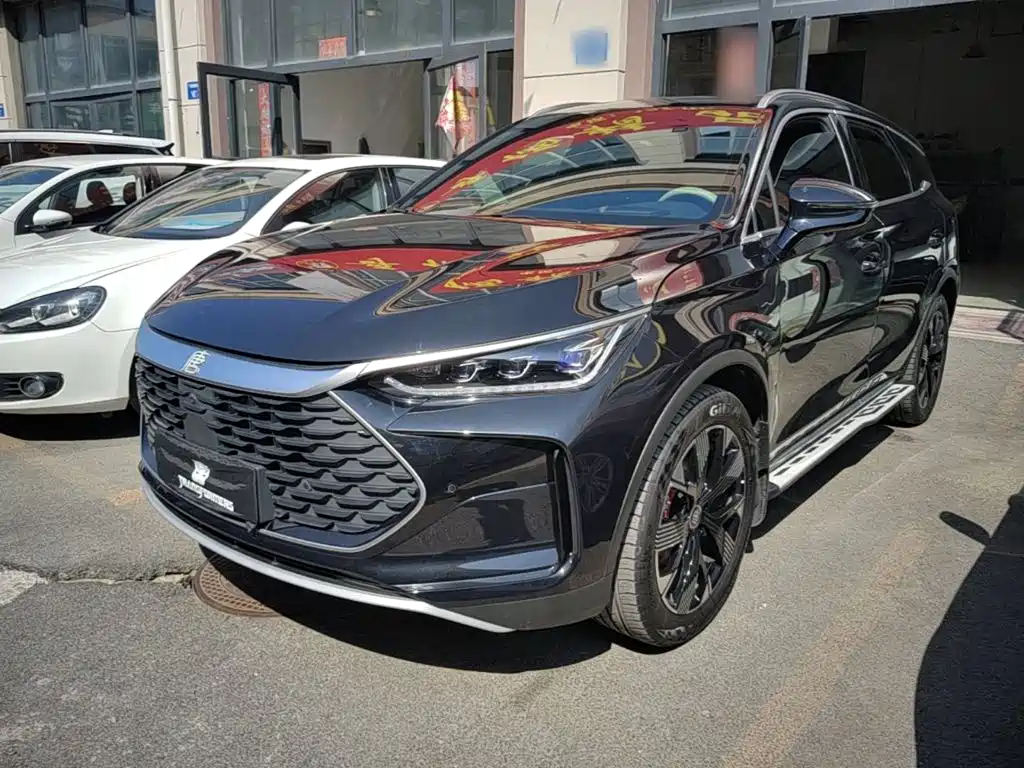 BYD Tang New Energy 2024