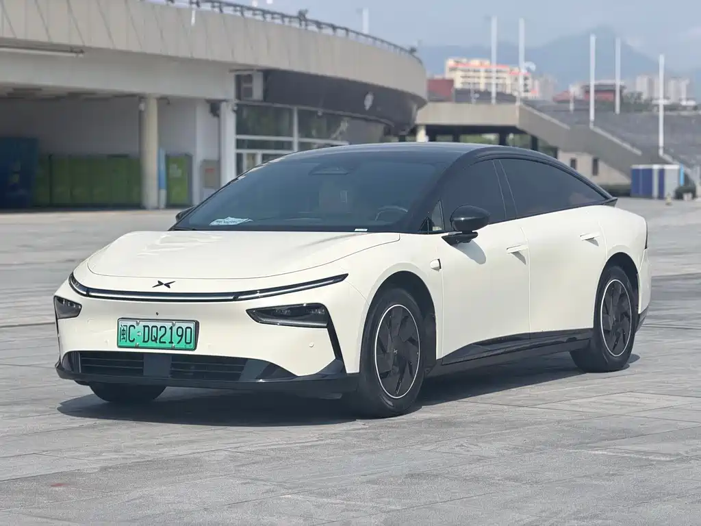 XPENG P7+ 2025