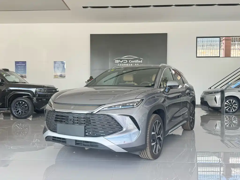 BYD L DM-i 2026