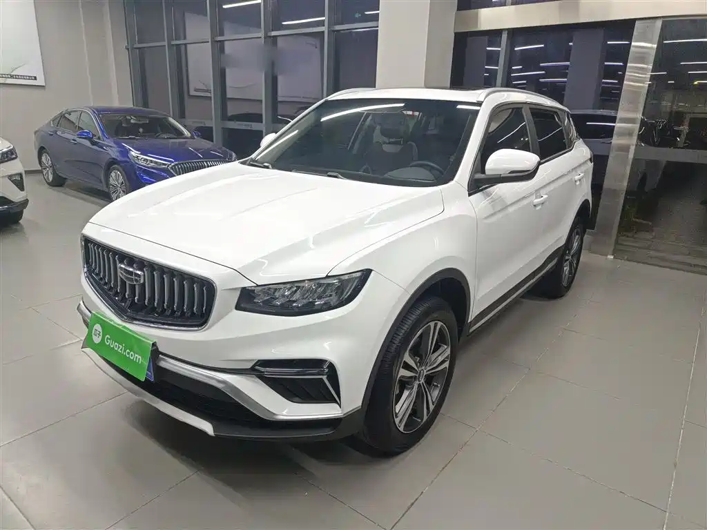 Geely Boyue 2022