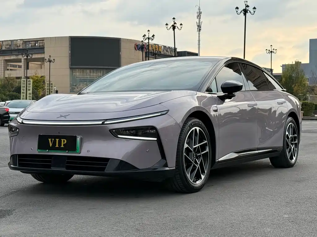 XPENG P7+ 2025
